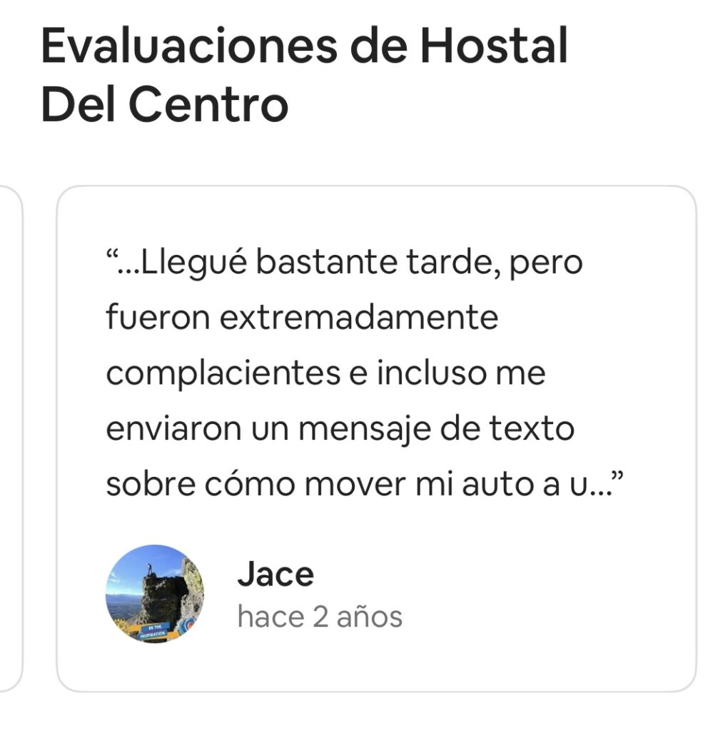 review-airbnb-hostal-del-centro-iturbide