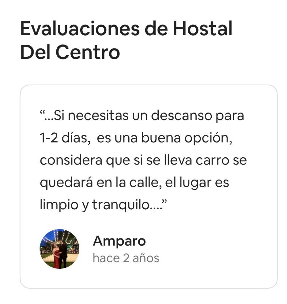 review-airbnb-hostal-del-centro-iturbide